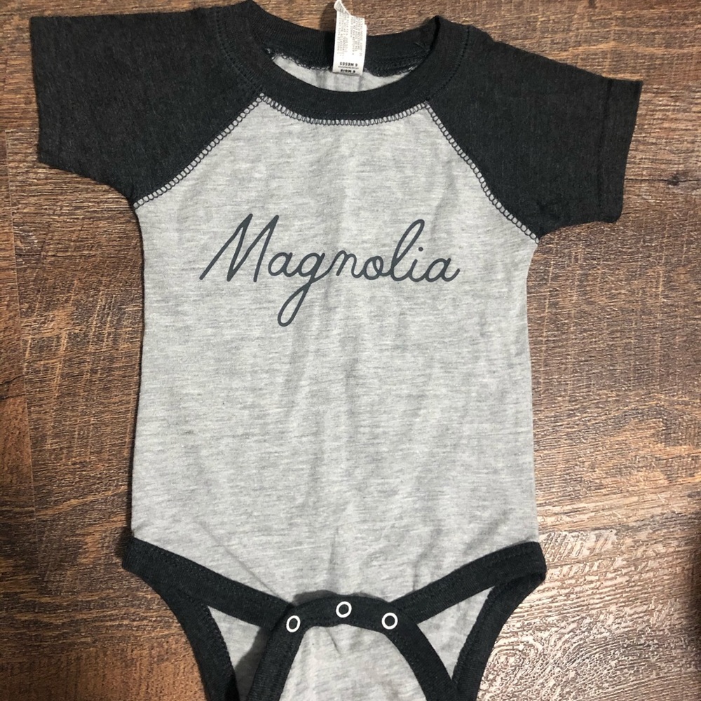 Magnolia Onesie